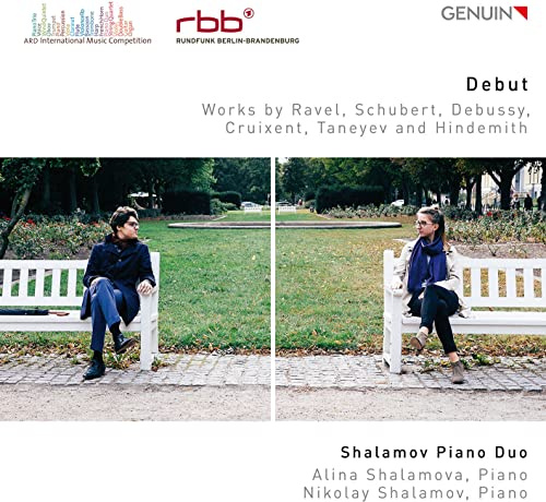 Shalamov Piano Duo - ARD Music Competition 2015 Award
