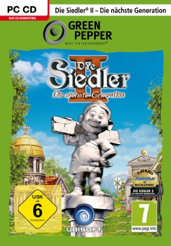 Die Siedler 2 - Nächste Generation [Green Pepper]