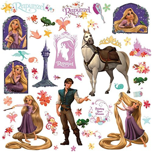 Rapunzel Wall sticker/roommate on the Disney tower (Room Mates) (japan import)