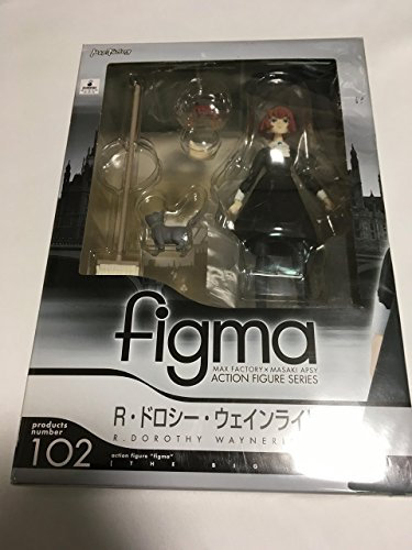 The Big O Figma Actionfigur R. Dorothy Wayneright 13 cm
