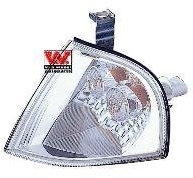 VAN WEZEL Blinkleuchte, vorn, ohne Fassung, weiss, 7621908