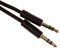 CDL Micro 1 m 3 ft 3.5 mm Stereo Jack Plug to 3.5 mm Stereo Jack Plug Audio Cable Lead Wire Cord,Black