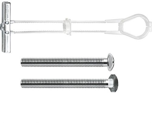 2 Stk. Universal Hohlraumdübel mit Schraube M8
