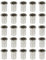 25 Acier inoxydable Rivets - Écrou Aveugle Inox Tête Plate M8 Sachet de inserts filetés SSRN008