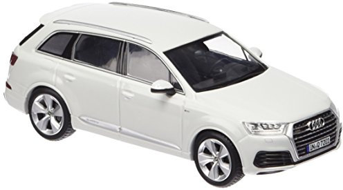 Spark Audi Q7, Weiss, 2015, Modellauto, Fertigmodell, I 1:43