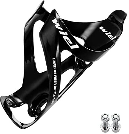 wiel Maketheone Full Carbon Fiber Ultralight Water Bottle Cage Holder for Cycling Bicycle Bike 26g