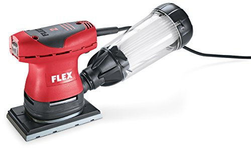 Flex OSE 80-2 Levigatrice orbitale Nero, Rosso, Argento 200 W