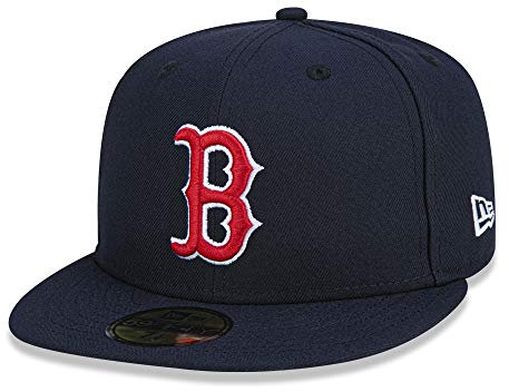 New Era 59Fifty Cap - Authentic Boston Red Sox Navy - 7 1/8