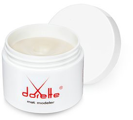 dorette Mat Modeler. Haarwachs matt. Volumenstyling mit Kieselerde und Bienenwachs für mittlere Festigung und strähnige Effekte - ergiebig für 6 bis 8 Monate