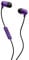 Skullcandy Jib In-Ear Noise-Isolating Earbuds with Microphone and Remote for Hands-Free Calls, Lightweight, Stereo Sound and Enhanced Base, Wired 3.5mm Jack Connectivity, Purple/Black