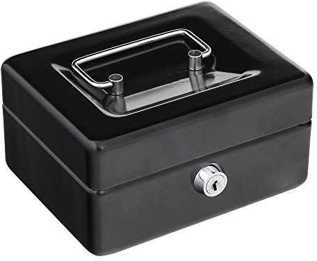 Rottner Geldkassette HomeStar Cash -schwarz-(BxH) 15x8,5cm