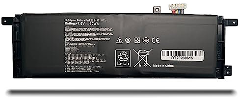 B21N1329 Laptop Battery Replacement for Asus X403 X403M X403MA X503M X502CA X453 X453M X453MA X553 X553M X553MA F453 F453MA F553M P553 F553 D553M P553 P553MA Series (7.6V 30Wh)