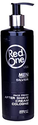 RedOne Cream Cologne Silver 3 x 400ml After Shave Balsam