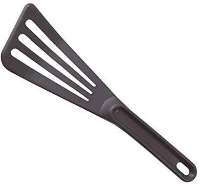 PEGANE Spatule ajourée Pelton exoglass Noir - 30 cm