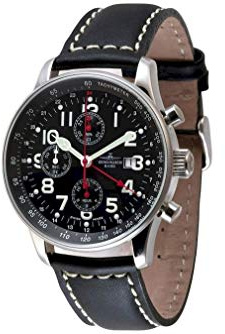 Zeno-Watch - Armbanduhr - Herren - X-Large Pilot Chronograph GMT - P753TVDGMT-a1