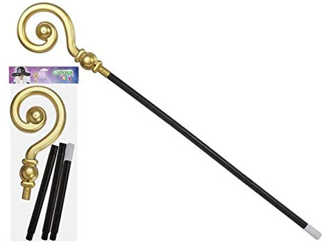 ATOSA baston espiral dorado 127cm