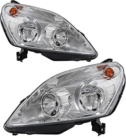 Scheinwerfer Set Zafira B Bj. 07-12 Facelift chrom H1+H7