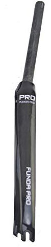 HIOD FUNDA PRO — Fahrradgabel Carbon Straight Tube Rennrad Gabel Reitausrüstung Fahrradzubehör für 700C Laufradsatz,Black
