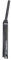 HIOD FUNDA PRO — Fahrradgabel Carbon Straight Tube Rennrad Gabel Reitausrüstung Fahrradzubehör für 700C Laufradsatz,Black