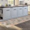 CREARREDA Alfombra Vinílica Cocina y Baño Antideslizante Lavable, Diseño Italiano Moderno, Impermeable, Decorativa, Resistente, Fácil Limpieza, Antimanchas, Higiénica, Made in Italy