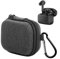 Linkidea Earbuds Carrying Case Compatible with Anker Soundcore Liberty Air 2 Wireless Earbuds Case, Protective Hard Shell Travel Bag with Cable (Black-Gray)