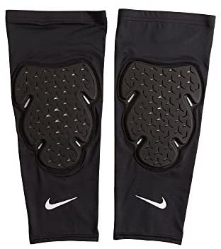 Nike PRO Strong Leg Sleeves Coppia Fasce Gamba Ginocchiere Alte (L/XL)