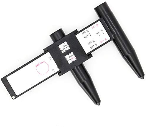 Coltello circolare per misurare il foro del cerchione, strumento 4, 5, 6, modello a 8 fori