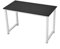 Computer Desk Office Study Desk Computer PC Laptop Table Workstation Dining Gaming Table 120x60x74cm (Black)