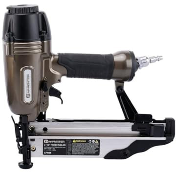 Carpenter CFN64 Cloueuse droite pneumatique Calibre 16 de 2,5 cm à 5,3 cm