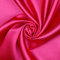 Hans-Textil-Shop Stoff Meterware Uni Glanz Satin - 1 Meter, Deko, Bekleidung, Vorhänge, Karneval, Fasching (Pink)