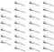 Csirnto Pince Bigoudis Cheveux 30 Pièces Pince Croco Cheveux Pince Crocodile Cheveux Pinces à Cheveux Crocodiles en Métal Crocodile Clips Barettes Cheveux Métal Petit Barrette