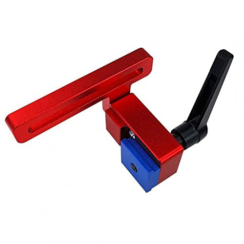 1pc Woodworking T Slot Stopper Miter Gauge Fence Connector Alloy Miter Track Stop Block Saw Table Sliding Brackets Chute Limiter