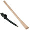 Heavy Duty Mattock | 5 or 7lb Head | Fibreglass or Hardwood Shaft (5lb Pick Mattock Head with Hardwood 36 90cm Handle Shaft Garden Pick Axe)
