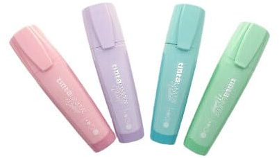 Tinta Unita Evidenziatore Pastel Vintage Soft Touch (Rosa)