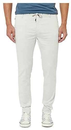Kaporal IRWIX Jeans, Ex White Melanged, S Homme