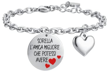 Luca Barra Bracciale Donna Gioielli Casual cod. BK2315