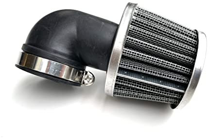 Universal Sportluftfilter 28mm 90° – Tuning Luftfilter passend für Simson S50 S51 S60, Hercules Prima 2 3 4 5 S, Zündapp, Puch Maxi Mofa Moped Mokick Roller