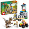 LEGO Jurassic World 76957 - Flucht des Velociraptors (137 Teile)