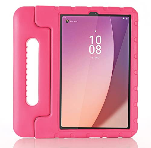 Custodia per Tablet Lenovo Tab M9 9.0 TB-310FU 2023 Custodia Protettiva Supporto Maniglia Convertibile Test di Shock, Custodia per Tablet Leggero per Bambini