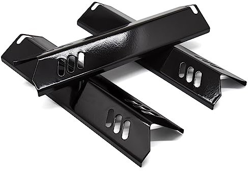 Adviace Grill Heat Shield Plate for Backyard Grill BY14-101-001-05 GBC1690W BY16-101-002-06, Outdoor Gourmet SRGG31403, Uniflame GBC1134W GBC1030WRS GBC1134WRS, 3-Pack