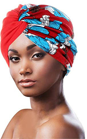 Turban Damen Sommer Strand,Hijab Kopftuch Damen muslimisch Kopftüchern Headscarf Summer, Hat Afrika Turban Stretch Kopf Wrap Frauen Mütze Schal Moslems Elegant Woman Elegante Gesichtsschleier Hidscha