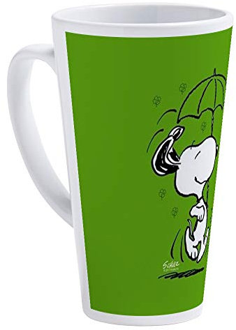 BAAROO Peanuts Woodstock Lucky Latte-Tasse, 500 ml