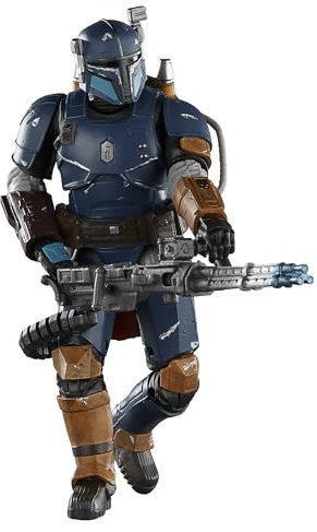 Star Wars The Black Series Paz Vizsla, Deluxe Action-Figur (15 cm) zu Star Wars: The Mandalorian