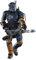 Star Wars The Black Series Paz Vizsla, Deluxe Action-Figur (15 cm) zu Star Wars: The Mandalorian