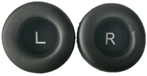 INF Ohrpolster für AKG K550 /K551 /K240S /A500 /A900 Protein Leather schwarz 1 Paar
