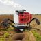 MIKIYUEER Motorhacke Benzin 2-Takt, 52 ccm, Erdbohrer, Benzin, 1,2 PS, Bohrmaschine, Garten, Erdbohrer mit Motor