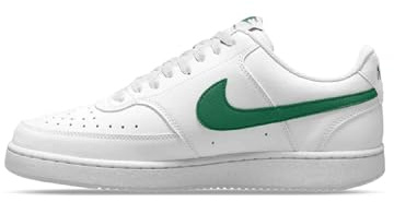Nike Low Top Schuhe Court Vision Lo Nn, White/Malachite-White, DH2987-111, 38.5 EU (6 US)