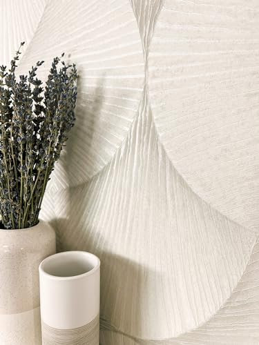 NEWROOM Papier peint Taupe Modèle Intissé - Glamour Gris Beige Structure Brillance Moderne