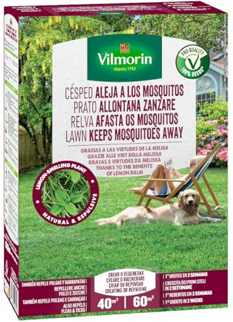 Vilmorin Césped Aleja A Los Mosquitos 1 kg