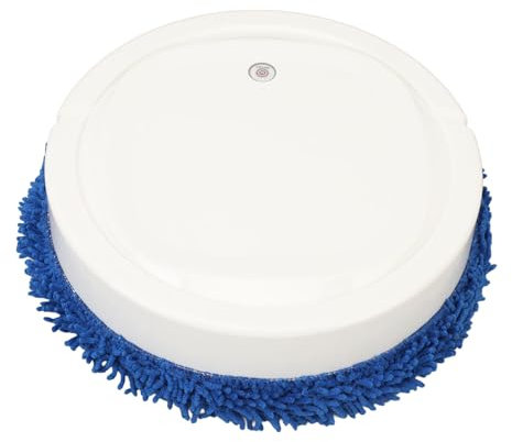 Fockety Robot Aspirador y Trapeador, Robot Aspirador Inteligente en Seco y Húmedo, Trapeador Robot USB con Tanque de Agua, Robot Aspirador Automático para Pisos Duros, Azulejos, Pelo de